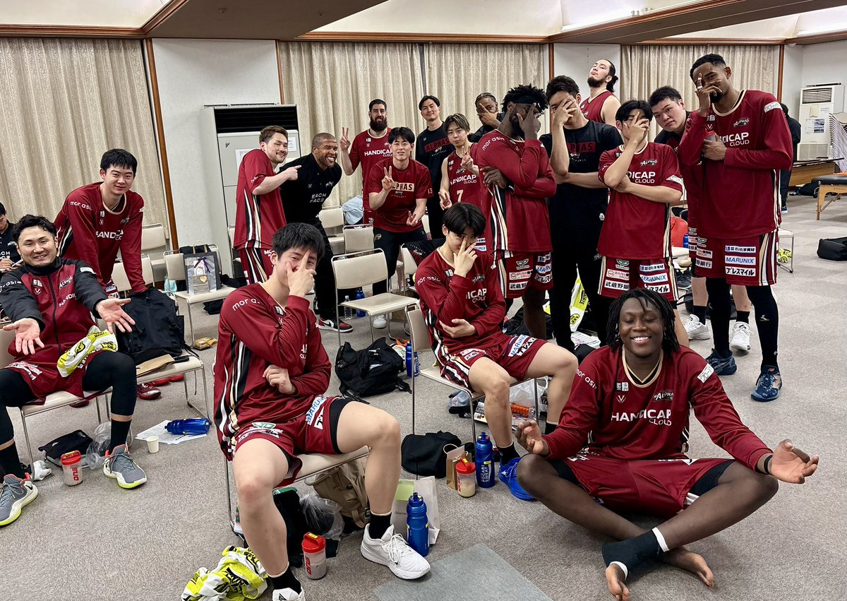 越谷アルファーズ tweet media