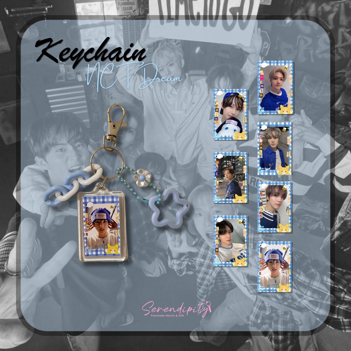 adputaza_'s tweet photo. *•.¸help RT please?¸.•*

Hii guysss!˚୨୧⋆｡˚

[READY STOCK] keychain nct dream 

- bahan acrylic
- ukuran 4,1*5,8
- gambar 2 sisi
- setiap pembelian dapet freebies (random member) 

🛒 for more info and detalis : https://t.co/hcD67xB5bo

#keychainkpop #nctdream https://t.co/irpVYLcFJA