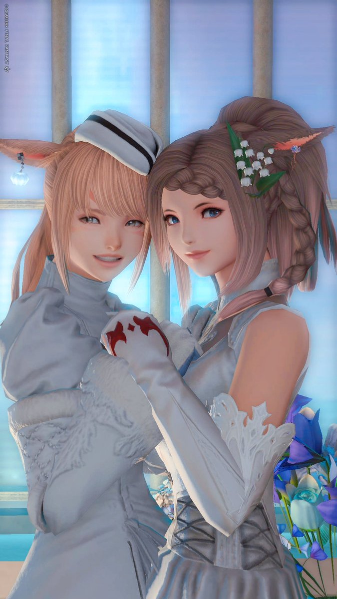 hina_gram's tweet photo. 親友べるちゃん🫶

#FF14SS #SilentLux #SilentNo https://t.co/79AIwiglUH