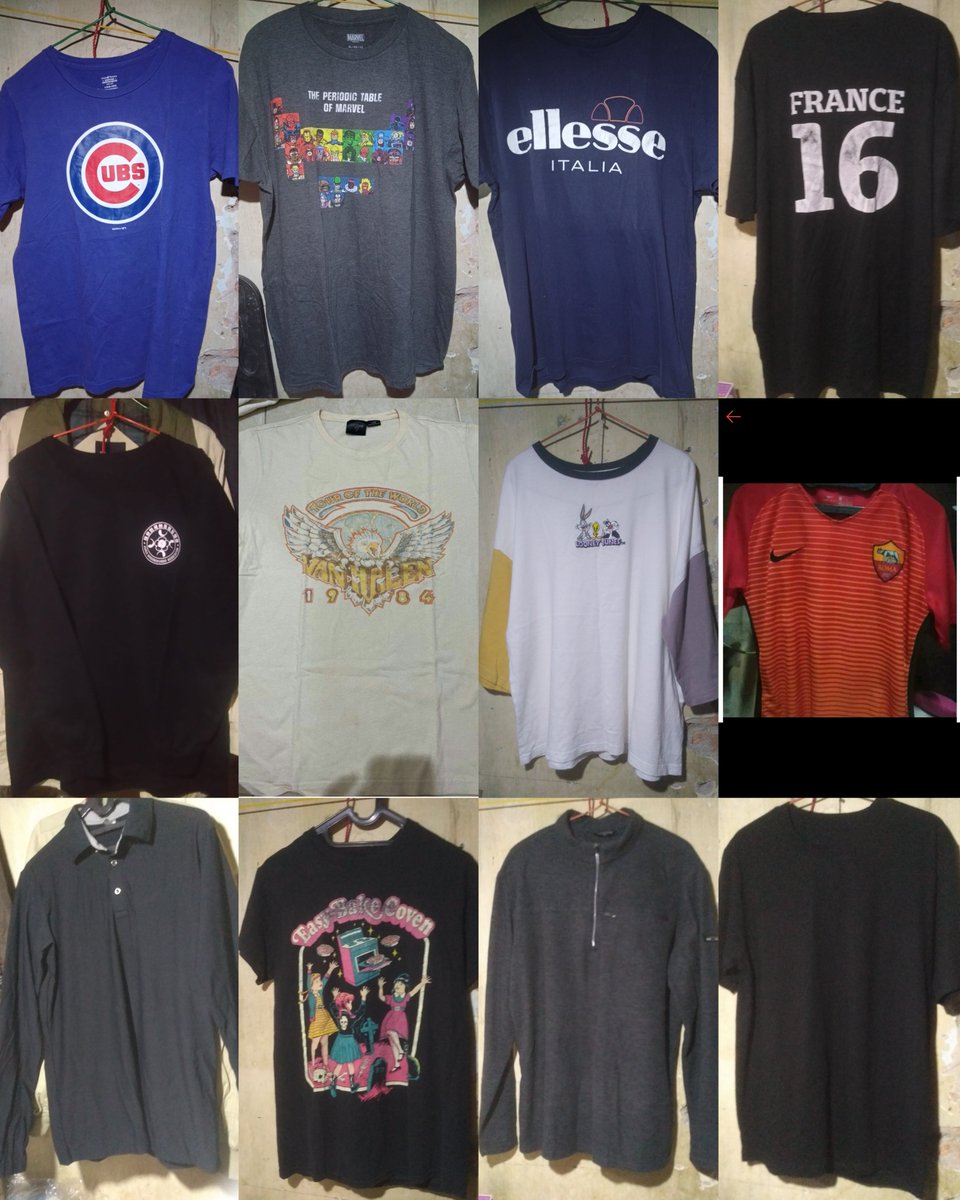 thenonsensjkt's tweet image. kaos thrift gw jual
tf only 
#jualhoodiebekas #kaossecond
#thrift #hoodiesecond