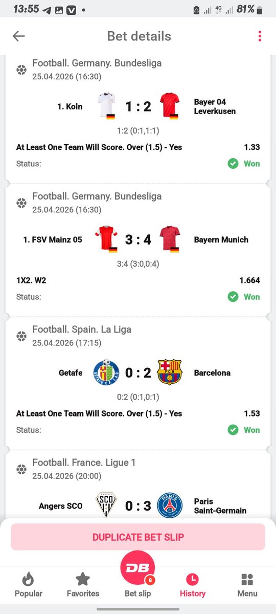 King_ofOdds's tweet image. Congratulations 💥💥💥💥💥💥
Another  win Loading 🔥🔥🔥🔥🔥🔥🔥🔥🔥🔥🔥🔥
REG📲📲 dbbt.me/pg2ca54
#Promocode 👉DBO 
#Boookingcode📲5AAVJ
DownloadApp📲📲 dbbt.me/xt09gfx
Telegram link 🔗 🔰🔰
      t.me/highstakers_ar…