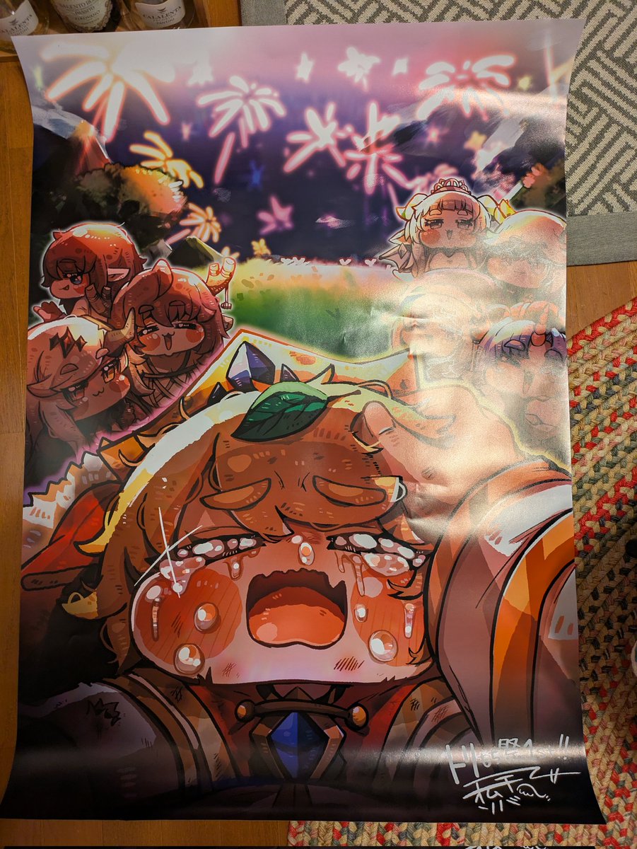 しゅらんぴぃ tweet media