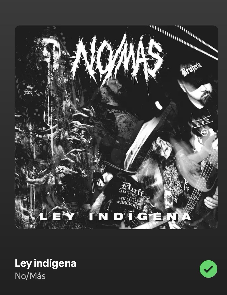 BangersP's tweet photo. Daily Banger 💣

No/Más - Ley indígena https://t.co/ZFl4tMjrXt