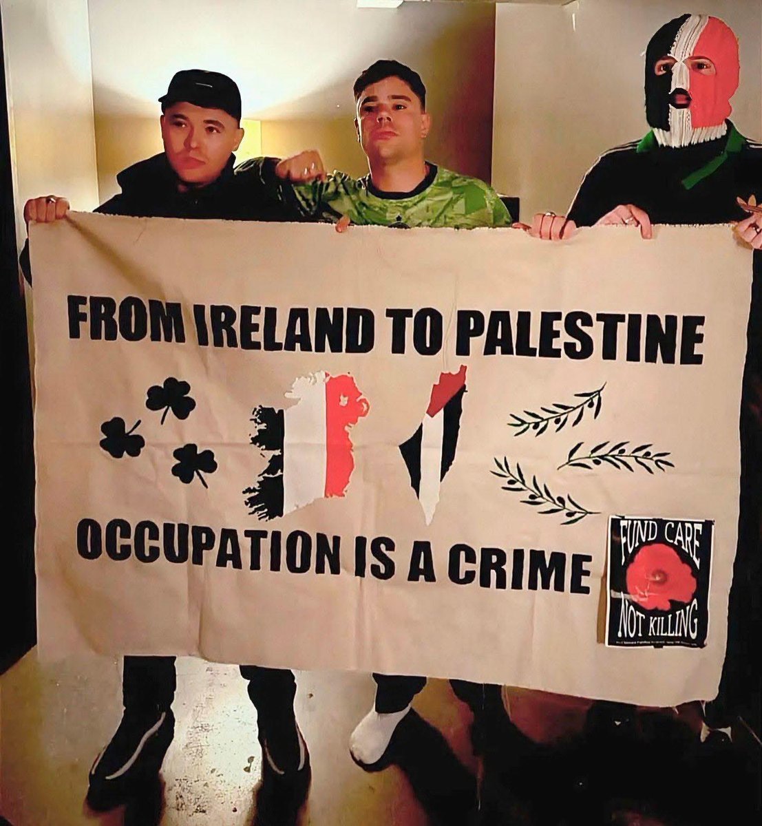 Irish Unity 🇮🇪🇵🇸 tweet media
