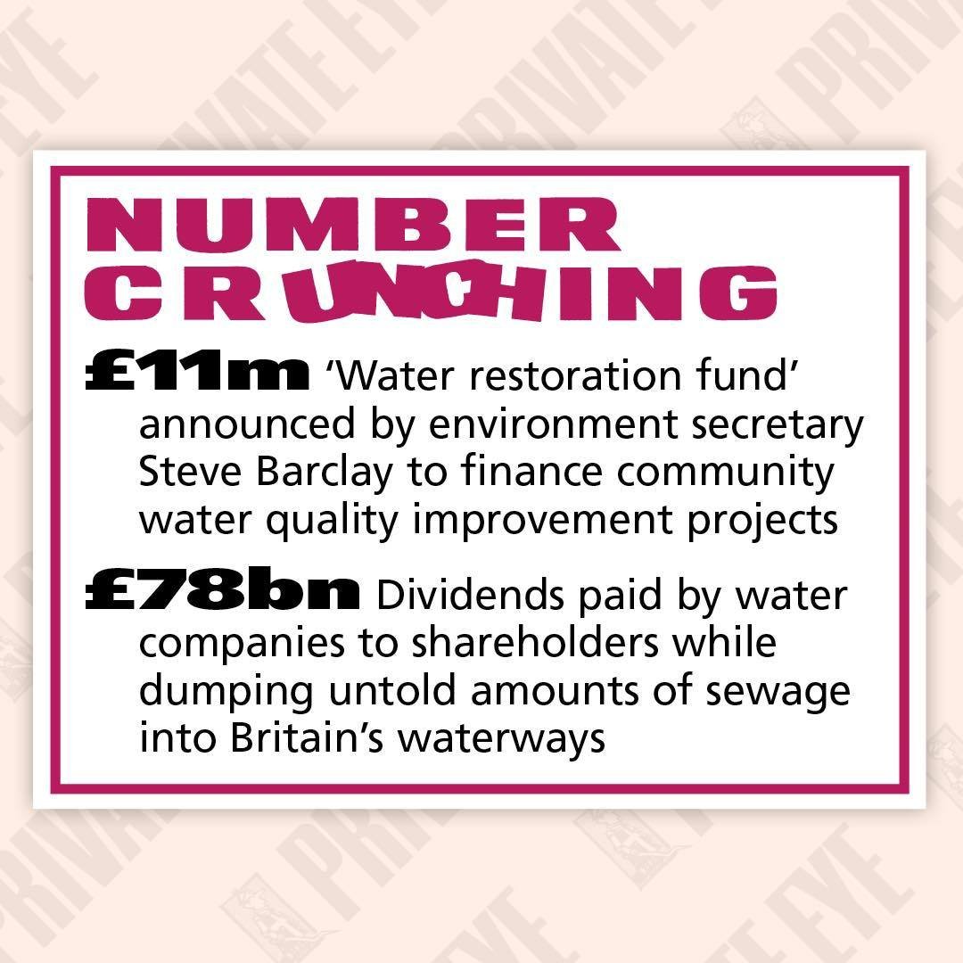 JohnFielder1's tweet image. From 2024 
Why cant Water companies fix their infrastructure?