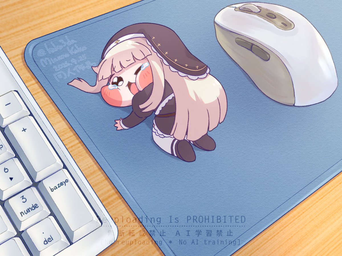水野クコ@Skeb募集中 tweet media
