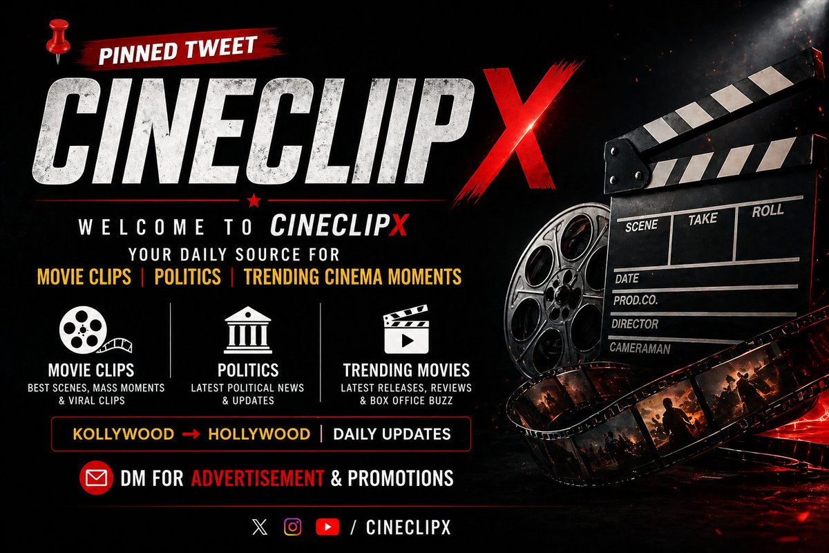 CineClipX tweet media