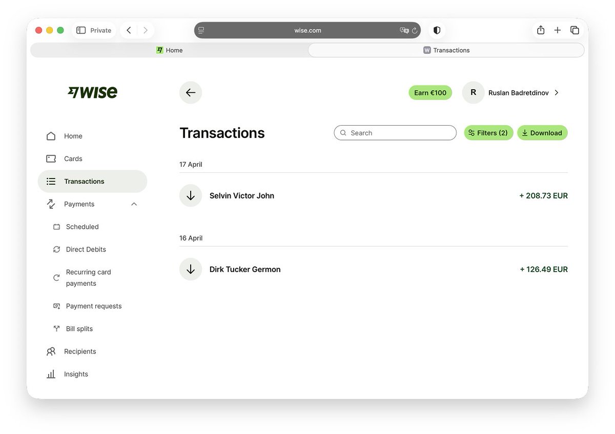 ruslanlike's tweet photo. Week 2 of @framer 's challenge.
#FramerChallenge

Client 1: $250
Client 2: $150
Revenue: $400
Goal: $5000

Designed one hero section in 3 variations and finished building 2 more sections for another client - the launch is soon. https://t.co/hhdDK4f67h