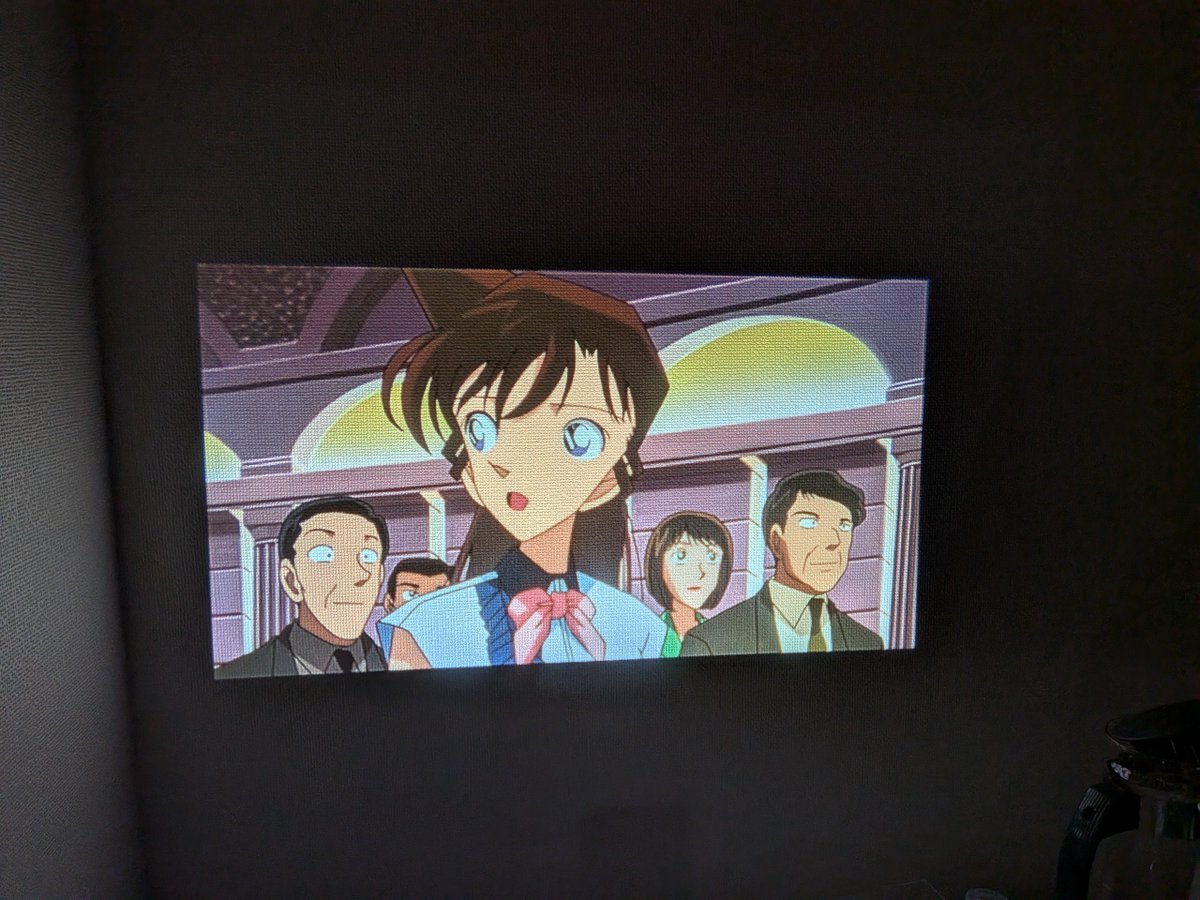 tanakarosuke's tweet photo. 昨日観たマリオの映画がすごすぎて、慌ててコナン映画の面白さを家で確かめています。
古参なのでベイカー街の亡霊です。 https://t.co/WU1gaDLoot