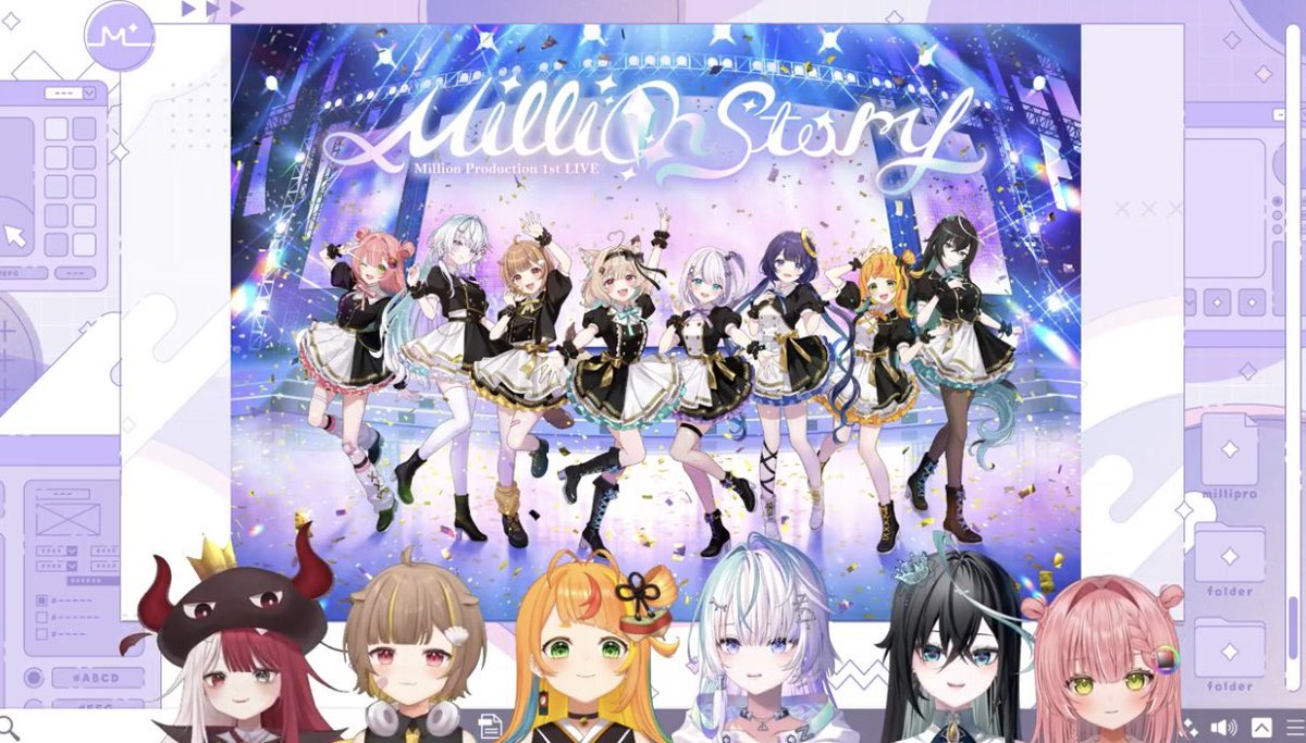 tn_0302's tweet image. コール&amp;amp;レスポンス練習配信おつミリ🍀
練習時点で最高に楽しかった✨✨
コールしてるみんなも可愛すぎた💜
現地LIVEは行けないけど配信から応援してるし楽しむよ〜！！！
よし特訓だっ(๑˃̵ᴗ˂̵)
#Snowhalation
#MileStone
#ミリプロ1st3Dライブ