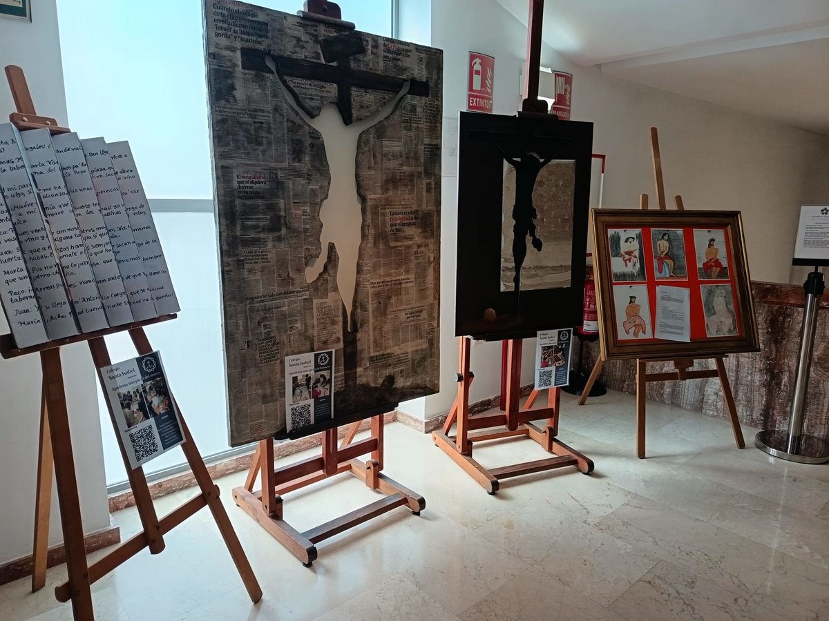regiondemurcia's tweet image. 🖼️🫶 Los museos regionales acercan el patrimonio a las aulas con el programa 'Apadrina una pieza'.

🏫📍Trece centros educativos han trabajado sobre las obras que se conserva en cuatro espacios expositivos de #Murcia, #Cartagena y #Mula.

Noticia: carm.es/web/pagina?IDC…