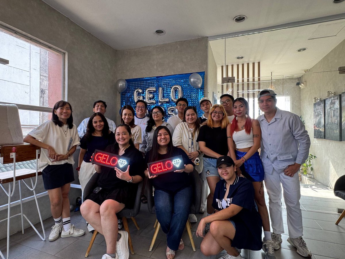 TEAM GELO RIVERA tweet media