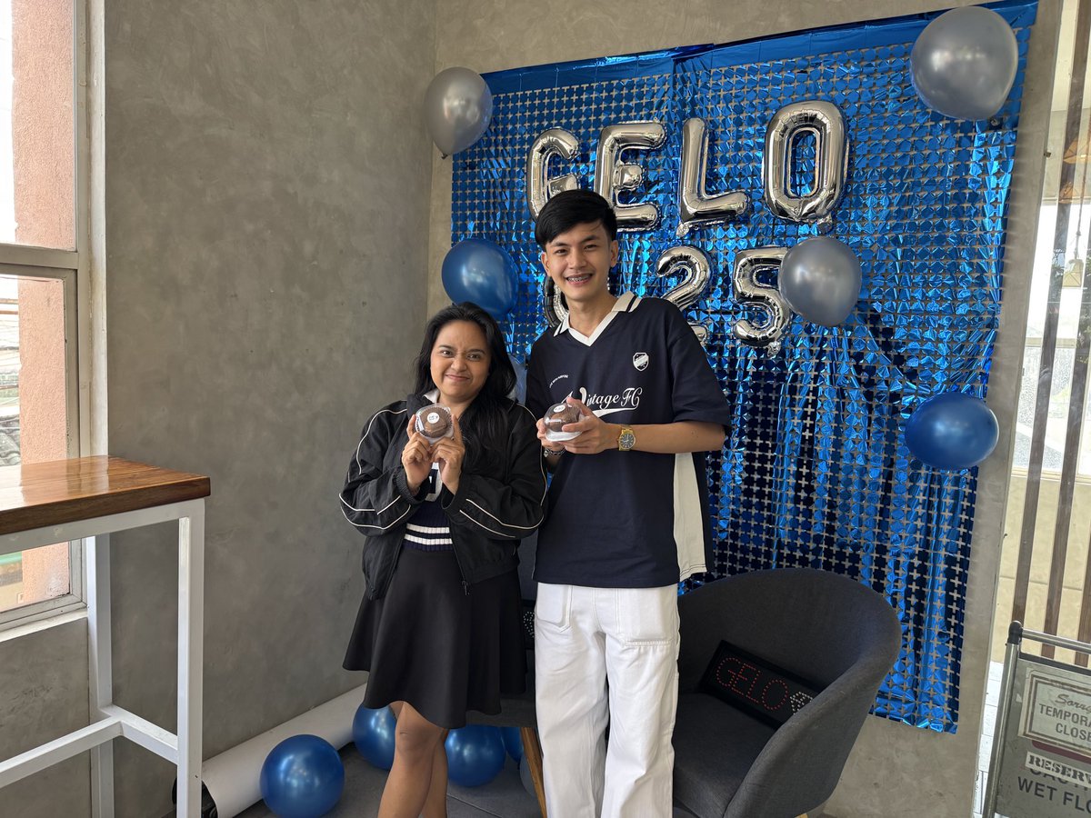 TEAM GELO RIVERA tweet media