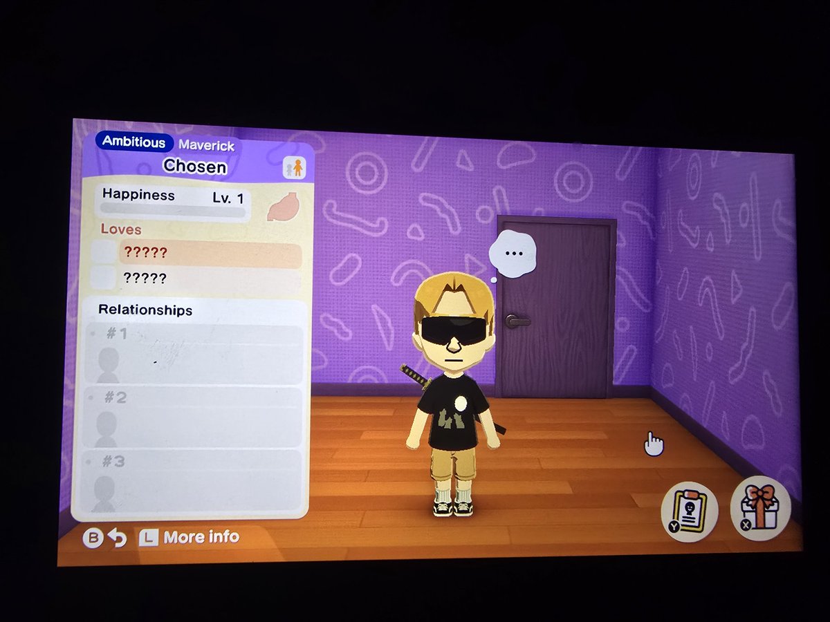 shiblafee's tweet photo. hehe. as soon as I got a kitana in tomodachi life living the dream I knew exactly what to do with it. Welcome to my island Chosen. 

@supershayne @smosh @Spennser @Co_Mill https://t.co/elHPtfxDx8