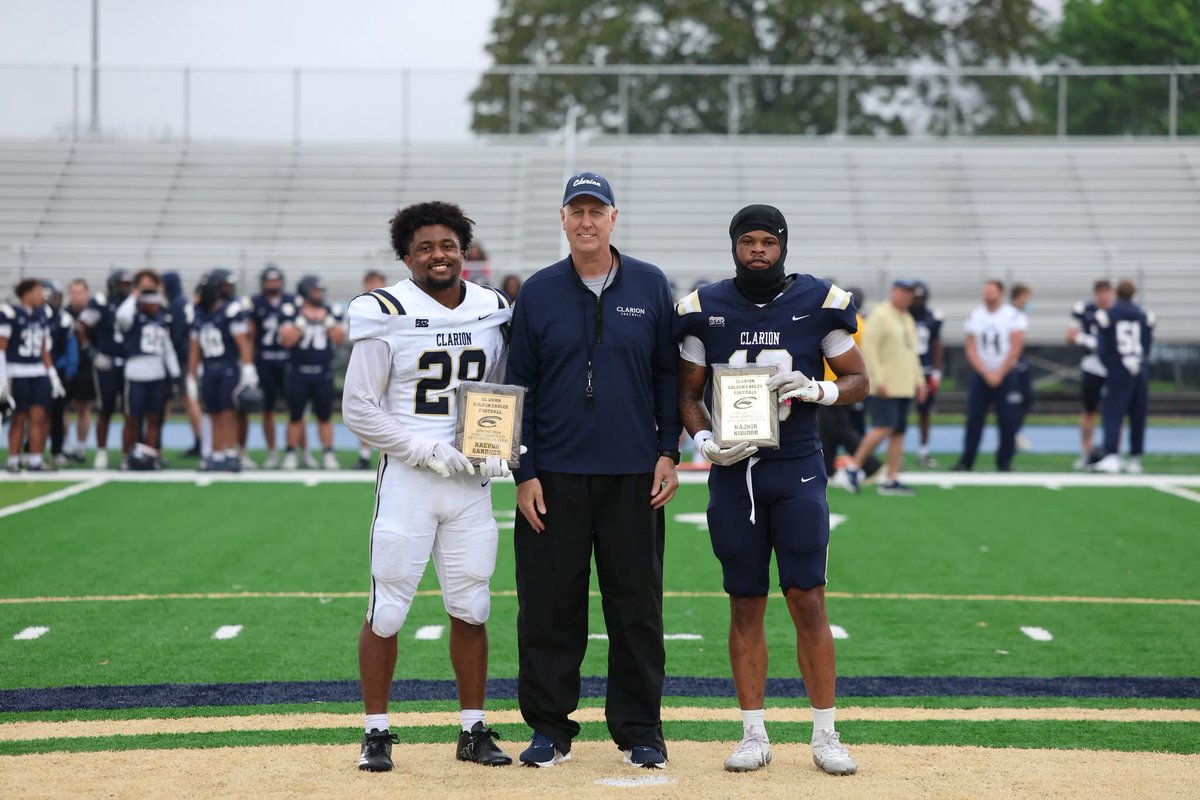 Clarion Football tweet media