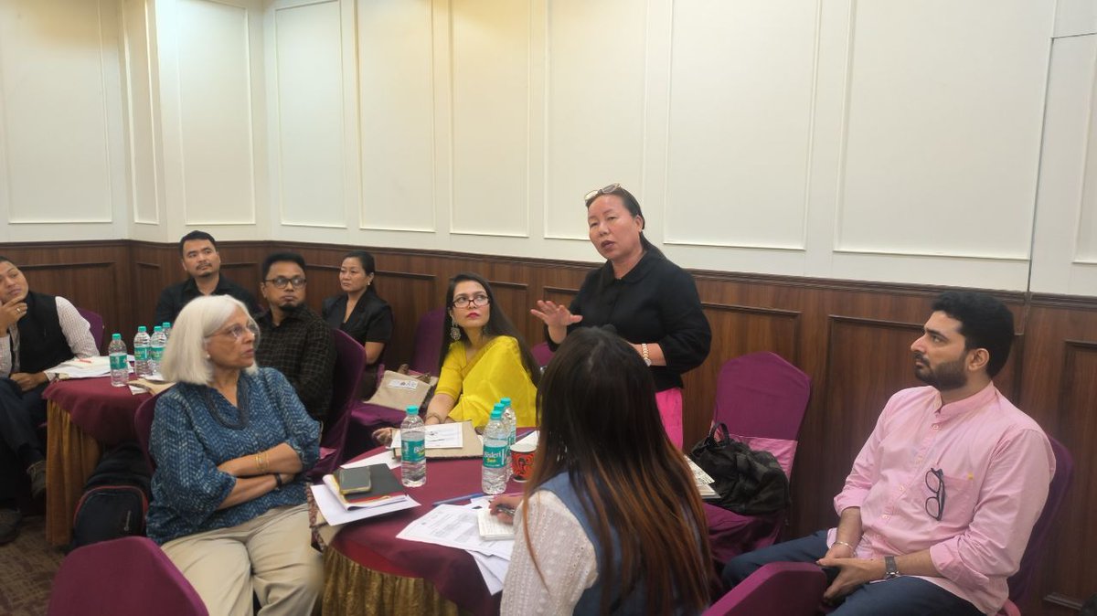 IACN6's tweet photo. Guwahati | 26 Apr 2026

Day 1 of the North-East Zonal Consultation on Family Strengthening by @PreranaATC &amp; IACN India with New Life Foundation, facilitated by NEEV is underway.
Focused on #FamilyStrengthening &amp; legal frameworks to support children and strengthen families. https://t.co/Su1qc5Ni7h