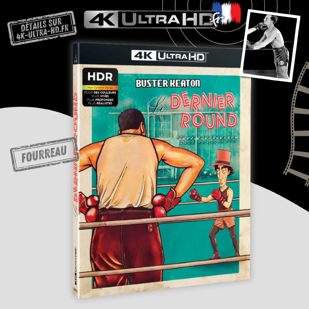 4KultrahdFR's tweet image. 🟢 Précommande ouverte – « 𝗟𝗘 𝗗𝗘𝗥𝗡𝗜𝗘𝗥 𝗥𝗢𝗨𝗡𝗗 » 🇫🇷  

💿 Fourreau ➡ 4k-ultra-hd.fr/film/le-dernie…

📆 Sortie : 01 Juillet 2026
ℹ️ de #BusterKeaton (1926)
#BluRay4K #4KUltraHD #4KultrahdFR