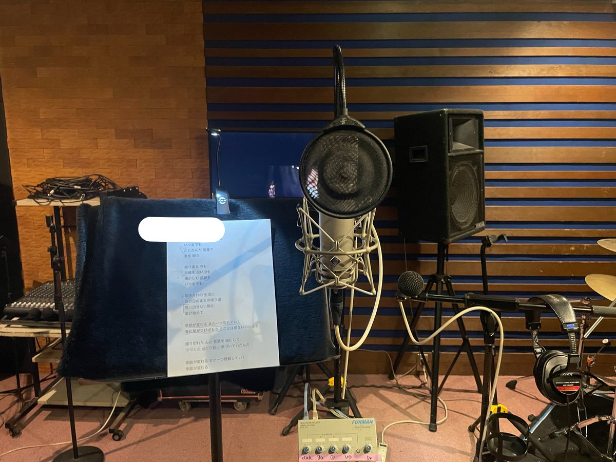 kyusaku_band's tweet photo. 2026.4.26(日) ☀️

REC DAY!!! https://t.co/tOkyV8K59O