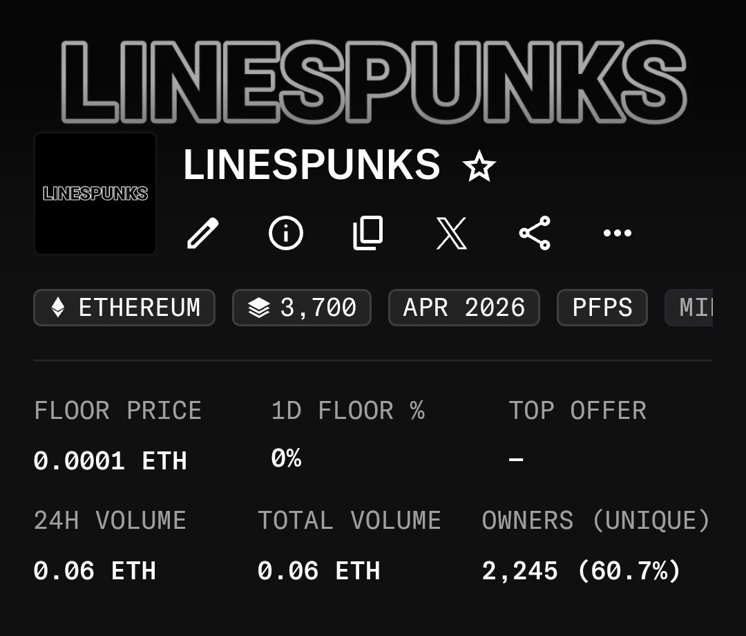 PIXEL LINES tweet media