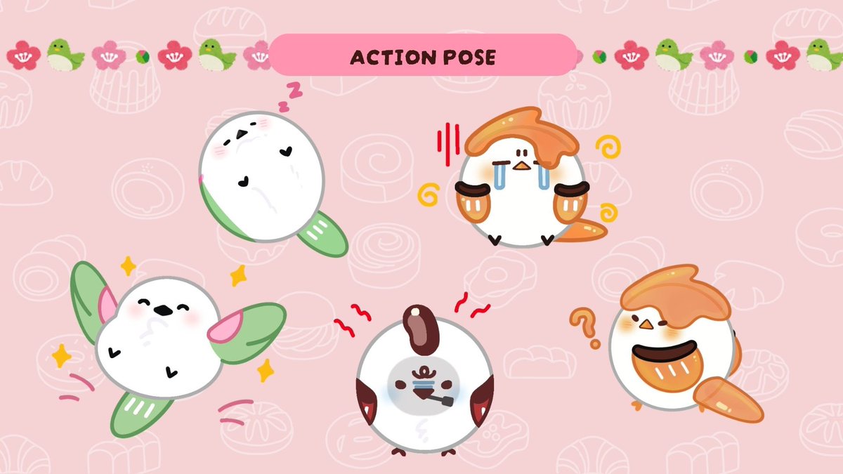 Puipui Desu! Craft & play C22 | CM1 A21-24 tweet media