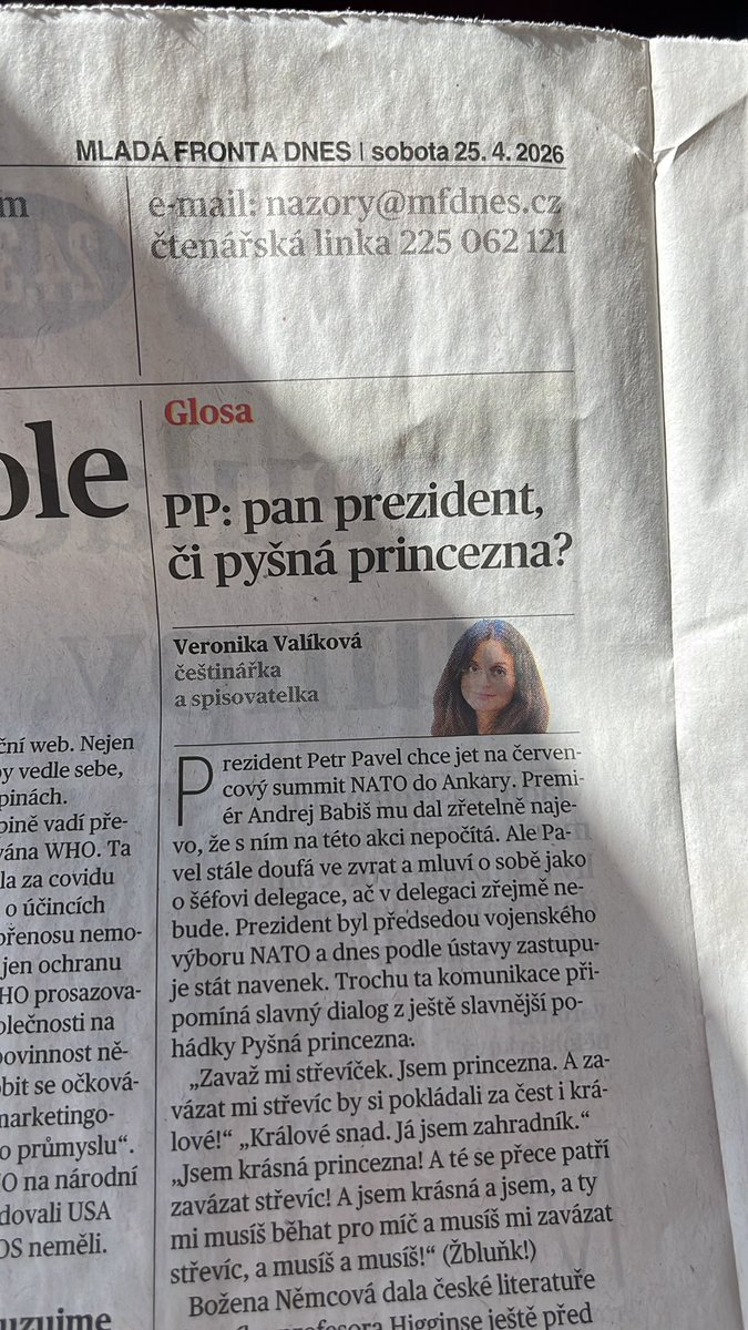 quipme's tweet photo. @Molny52 @MarekVondrak A pise dodnes. Je to takova divna pani. https://t.co/7pJKbwoC4N