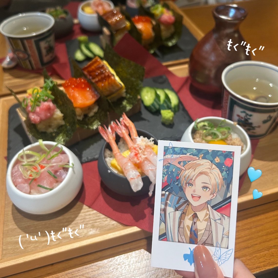 🩵✧︎*。 tweet media