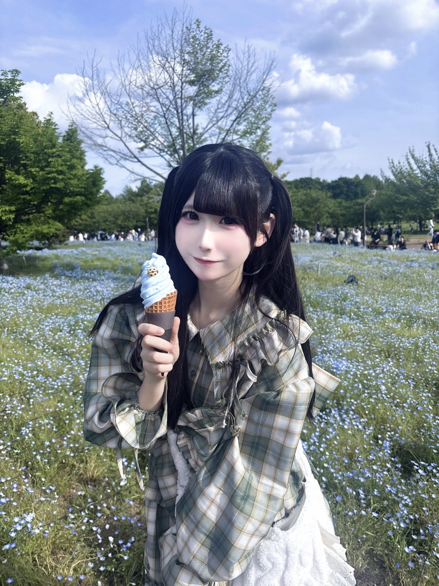 透明くりあ【iON!】 tweet media