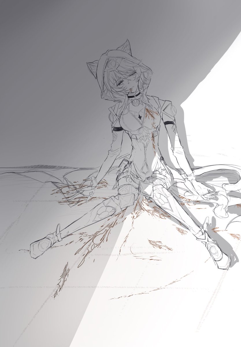 คิดไม่ออกวาดไรดี 
#Cipher #HonkaStarRail
