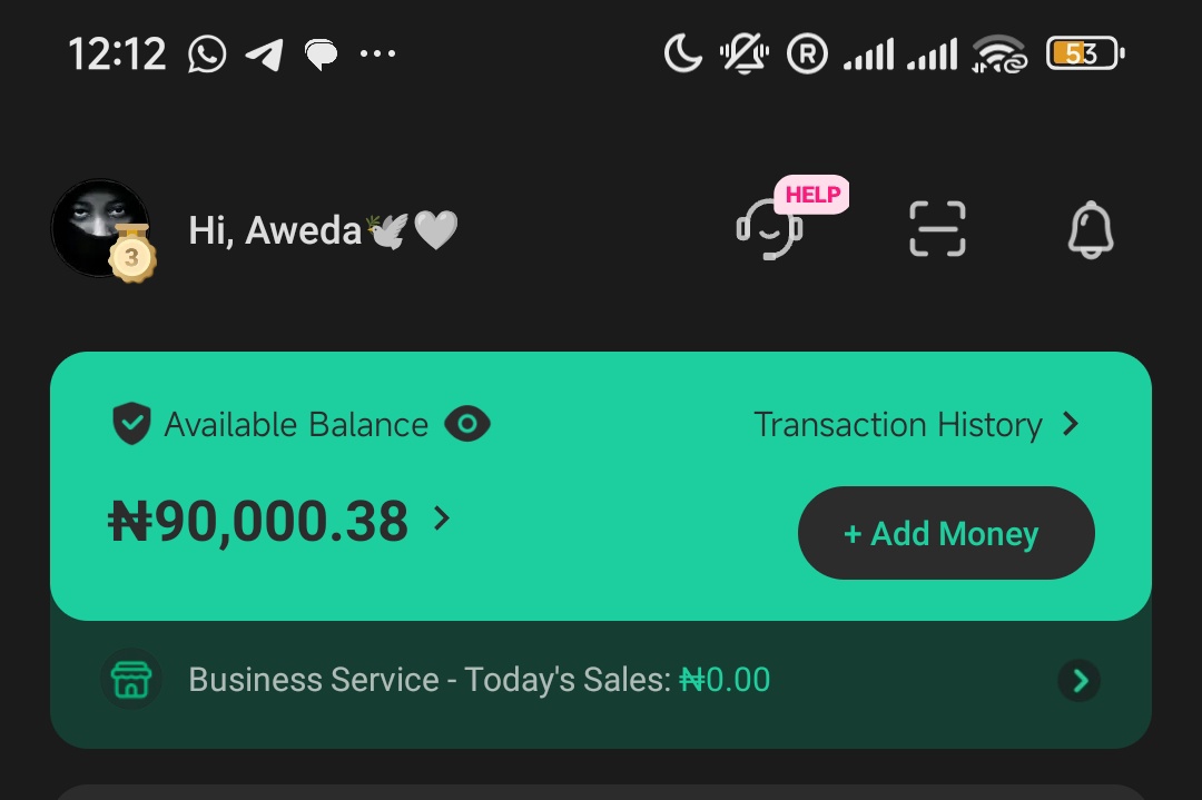 Aweda™🏋🏿‍♂️ tweet media