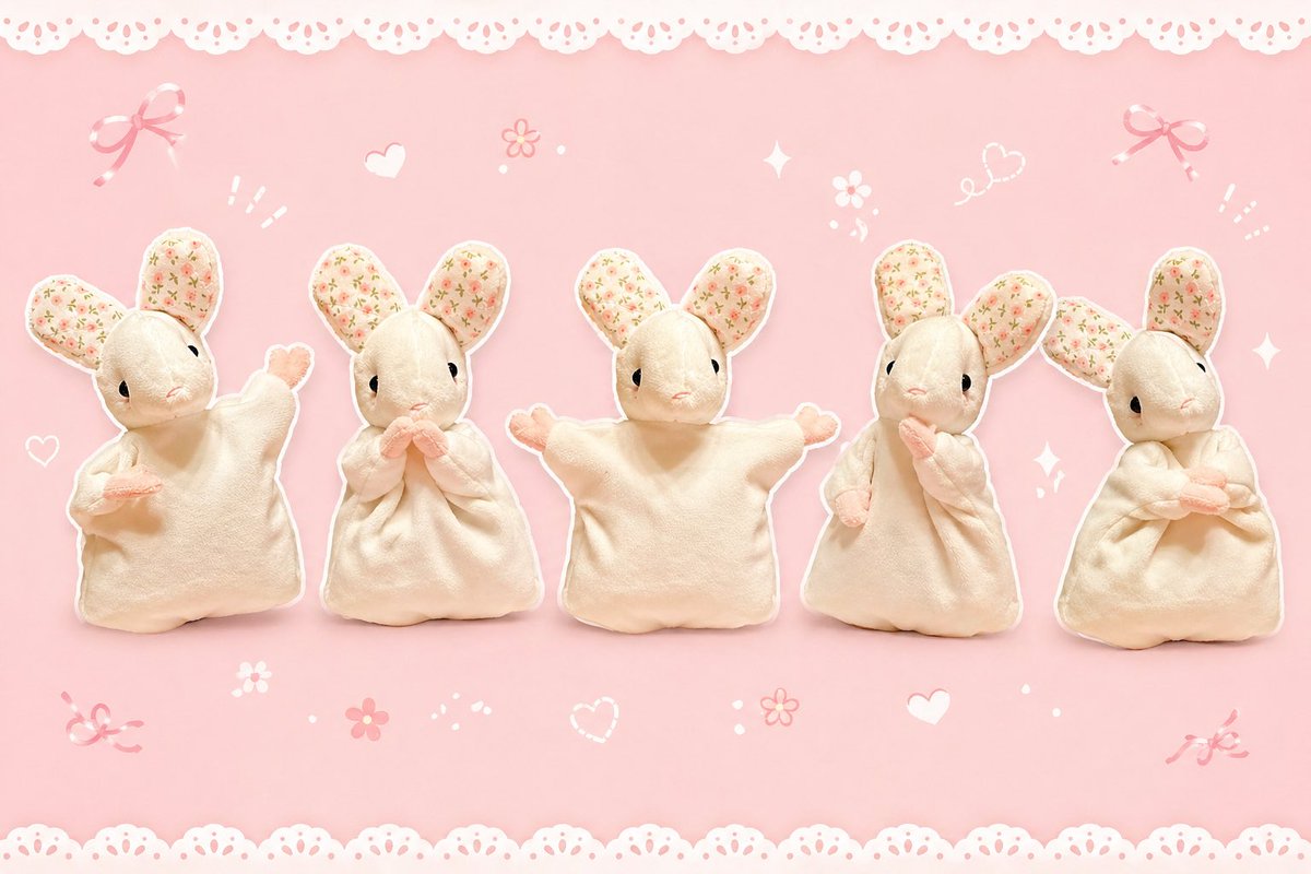 これやばい

「このネズミを切り抜いて5種類の新たなポーズを並べて可愛い画像にして欲しい」