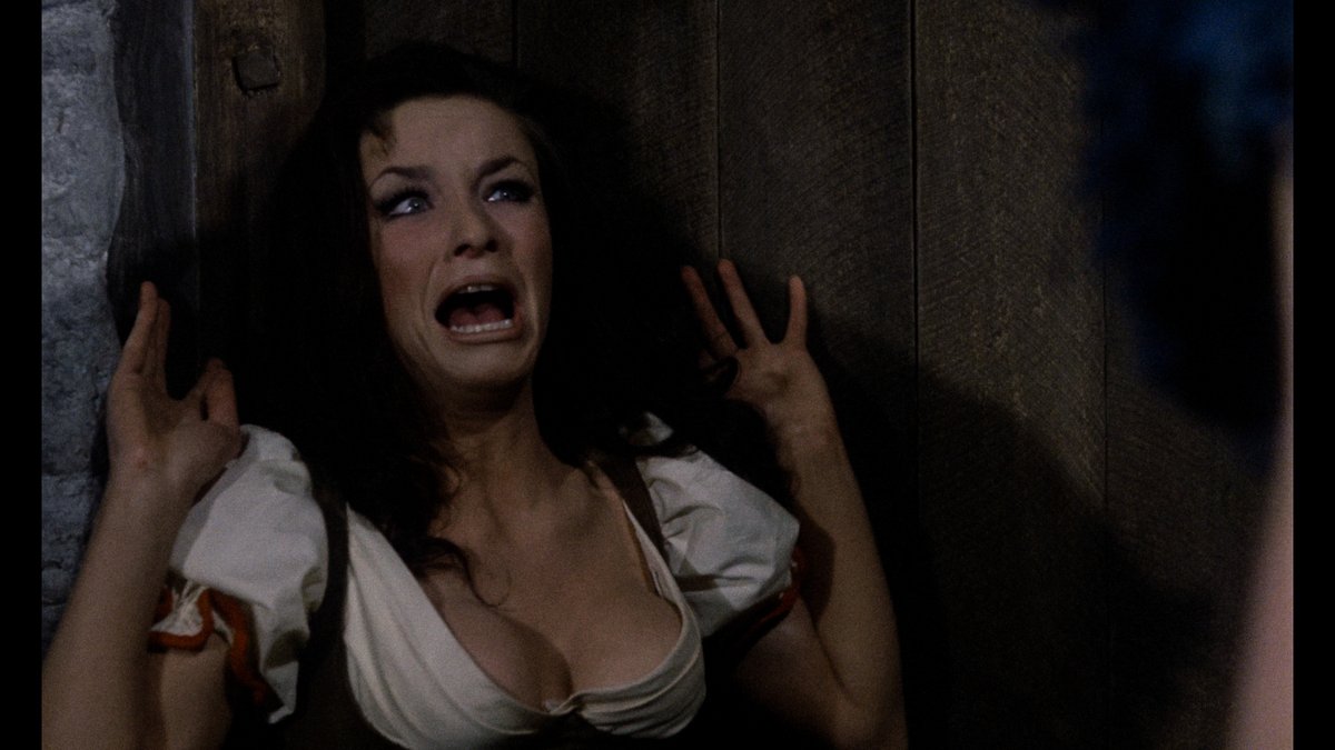 DoctorWhoPix's tweet image. Kate O'Mara in The Horror of Frankenstein #DoctorWho #DrWho