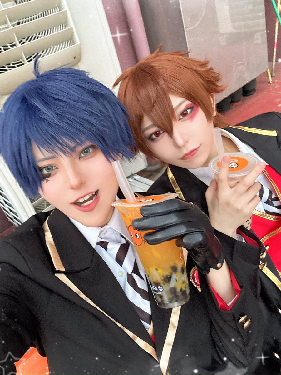 twst cosplay コスプレ 4/26tcc

ふぃゆポラとエーデュースパフォでした🎶
色んな方と話せて楽しかった〜.ᐟ
現地で見てくれた方ありがとうございました！

動画後日載せますお楽しみにです‼️