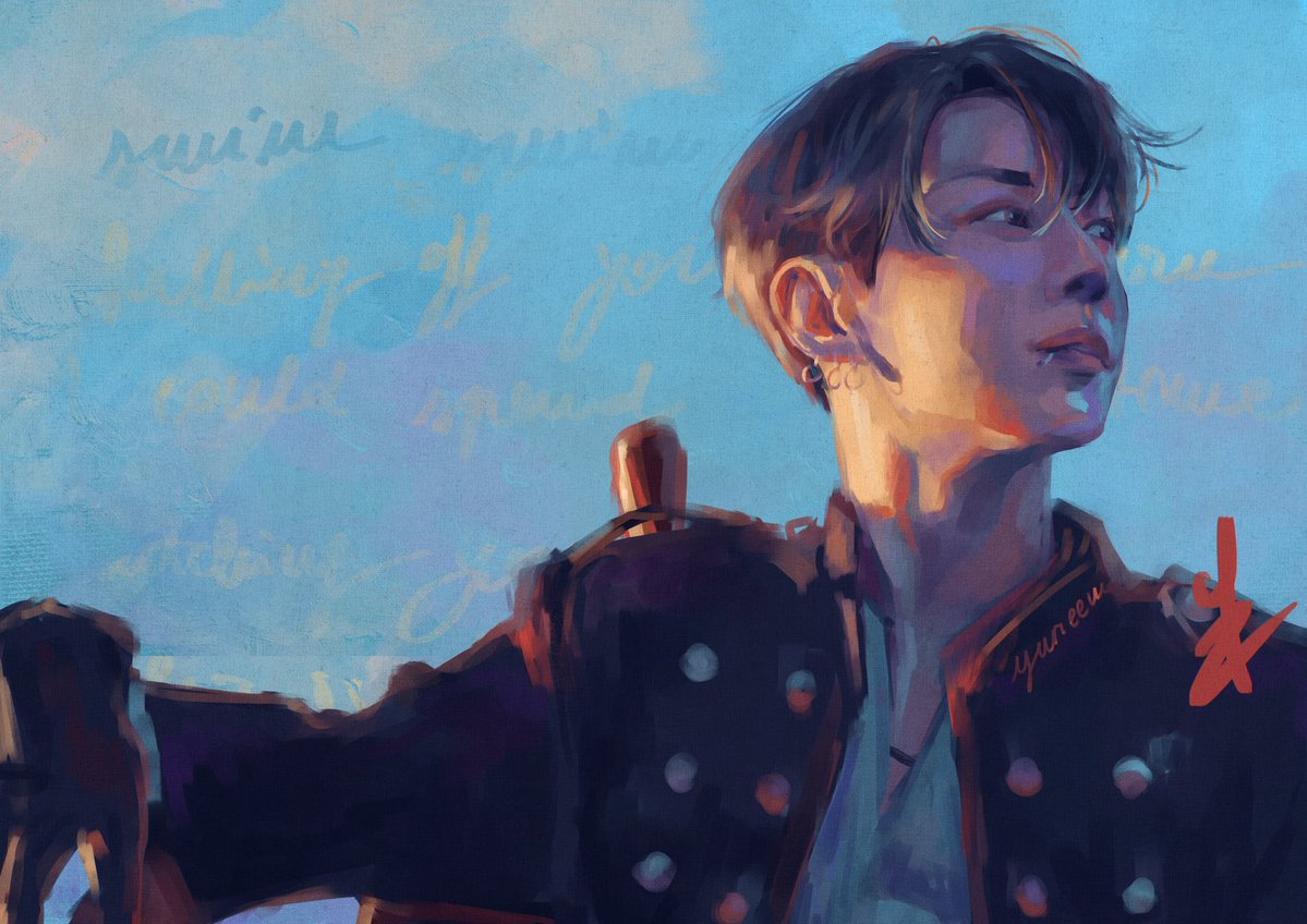 i could spend a lifetime watching you –
#btsfanart