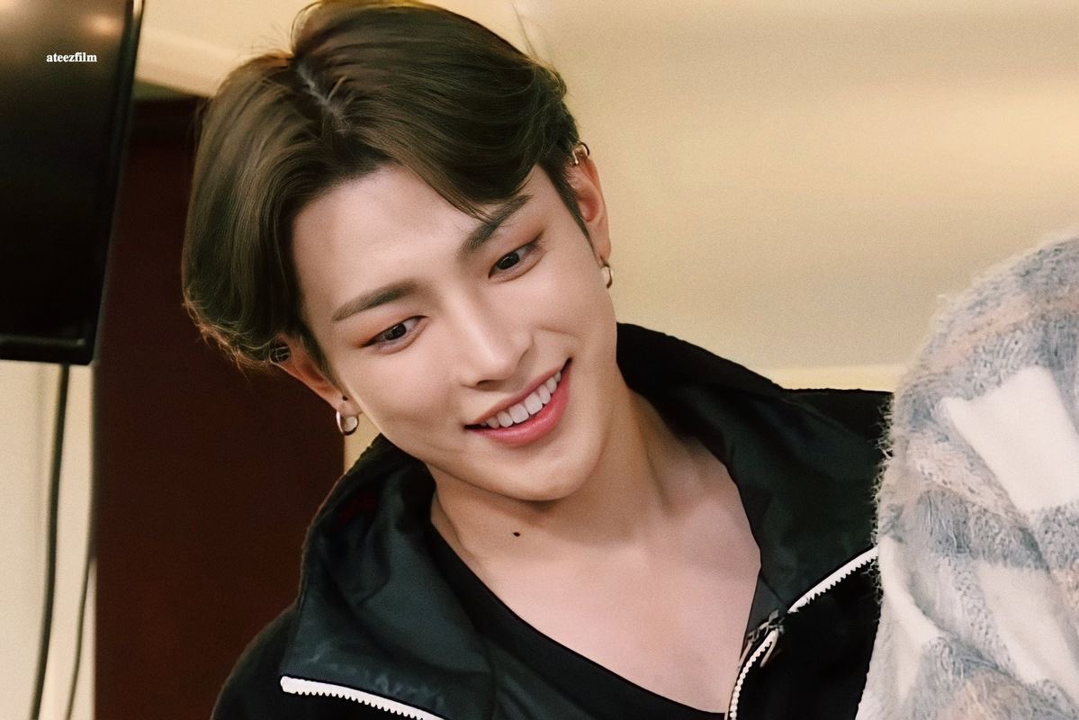 ATEEZ Smiles tweet media