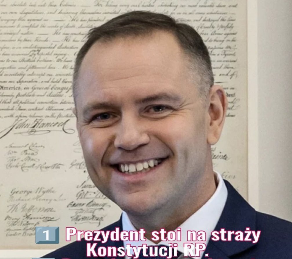 Krystyna Pawłowicz tweet media