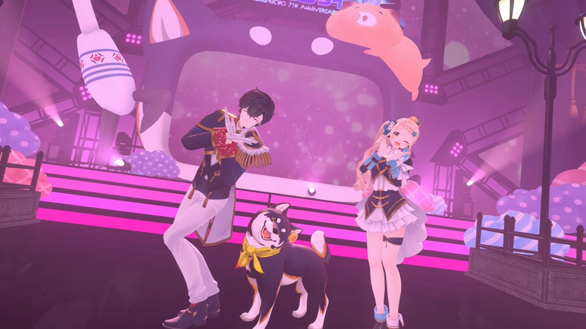 この世で1番かわいい集団

 #黒夢町7周年ライブ