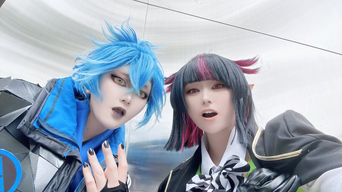 ㋟㋦㋖㋻㋚㋪ﾞ倉コス両日 tweet media