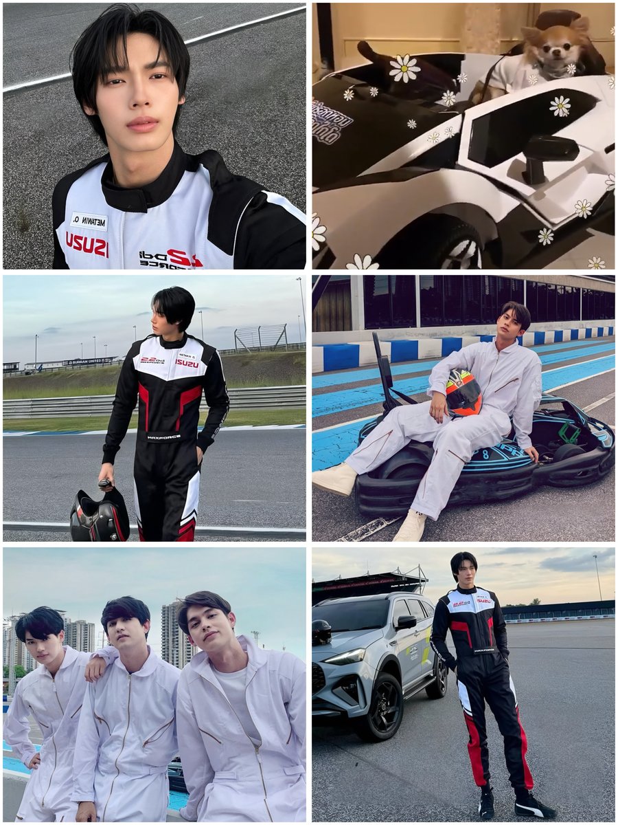shopper_mm's tweet photo. 𝑻𝒂𝒌𝒆 𝒂 𝒍𝒐𝒐𝒌 𝒂𝒕 𝒎𝒚 𝒊𝒏𝒄𝒓𝒆𝒅𝒊𝒃𝒍𝒆 𝒓𝒂𝒄𝒆𝒓𝒔!!🏎️❤️‍🔥

#ไบร์ทวิน #bbrightvc #winmetawin
#charlotteka #leo_saussay https://t.co/FsrlFfqNPI