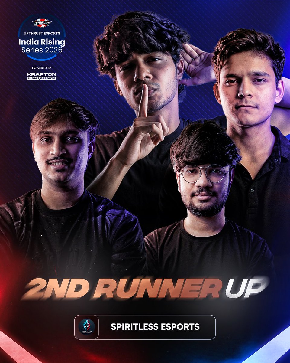 UPTHRUST ESPORTS tweet media