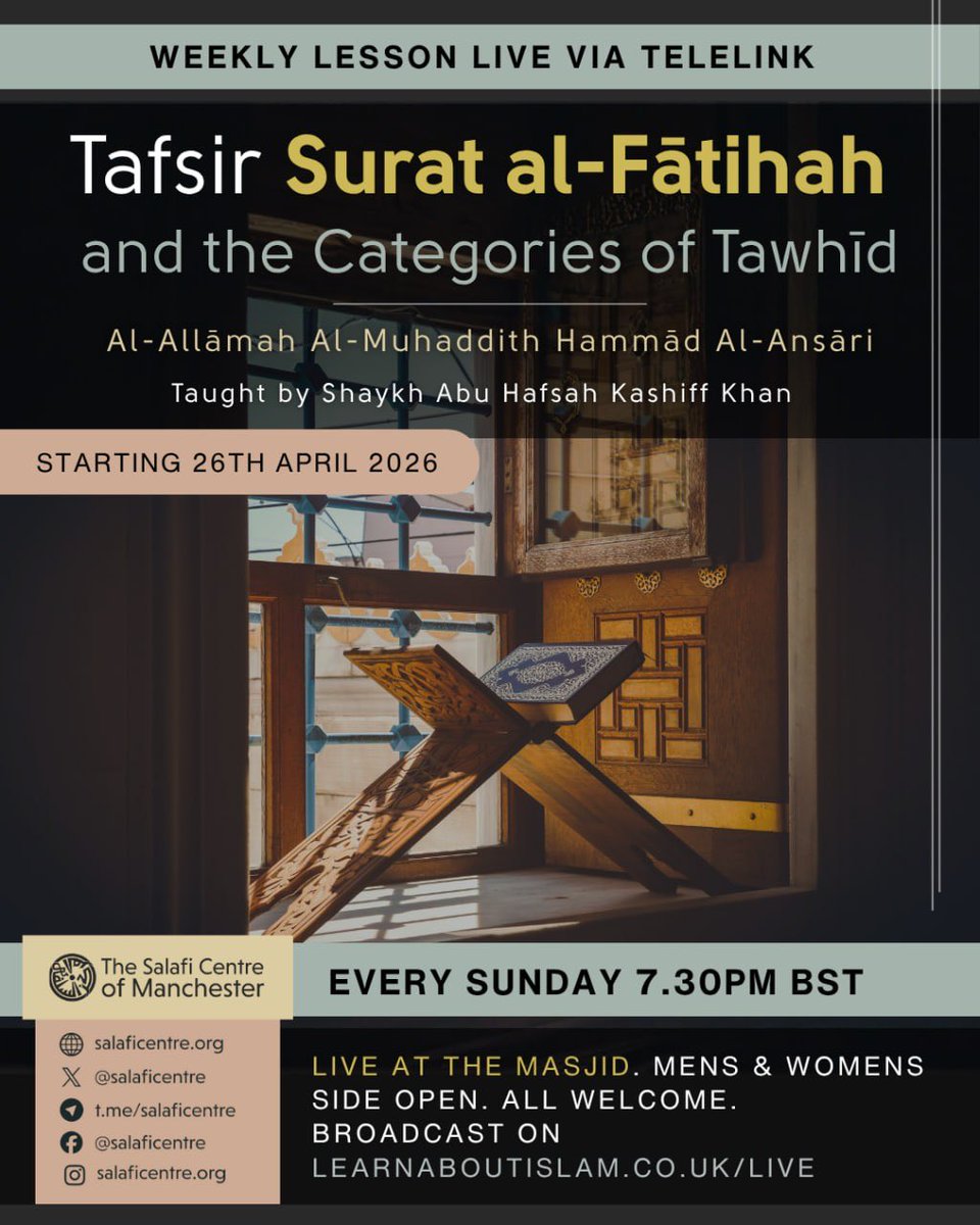 Salafi Centre tweet media