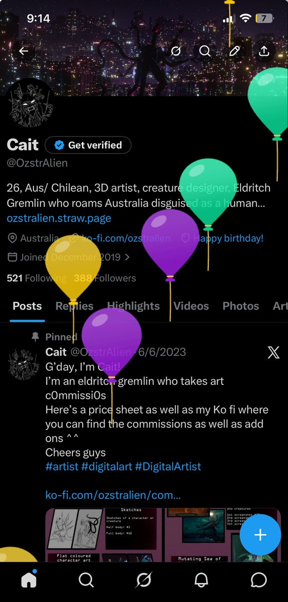 OzstrAlien's tweet photo. *poking the funny colourful dots on my screen*
Berfth!!! https://t.co/ScQFJ7yQal