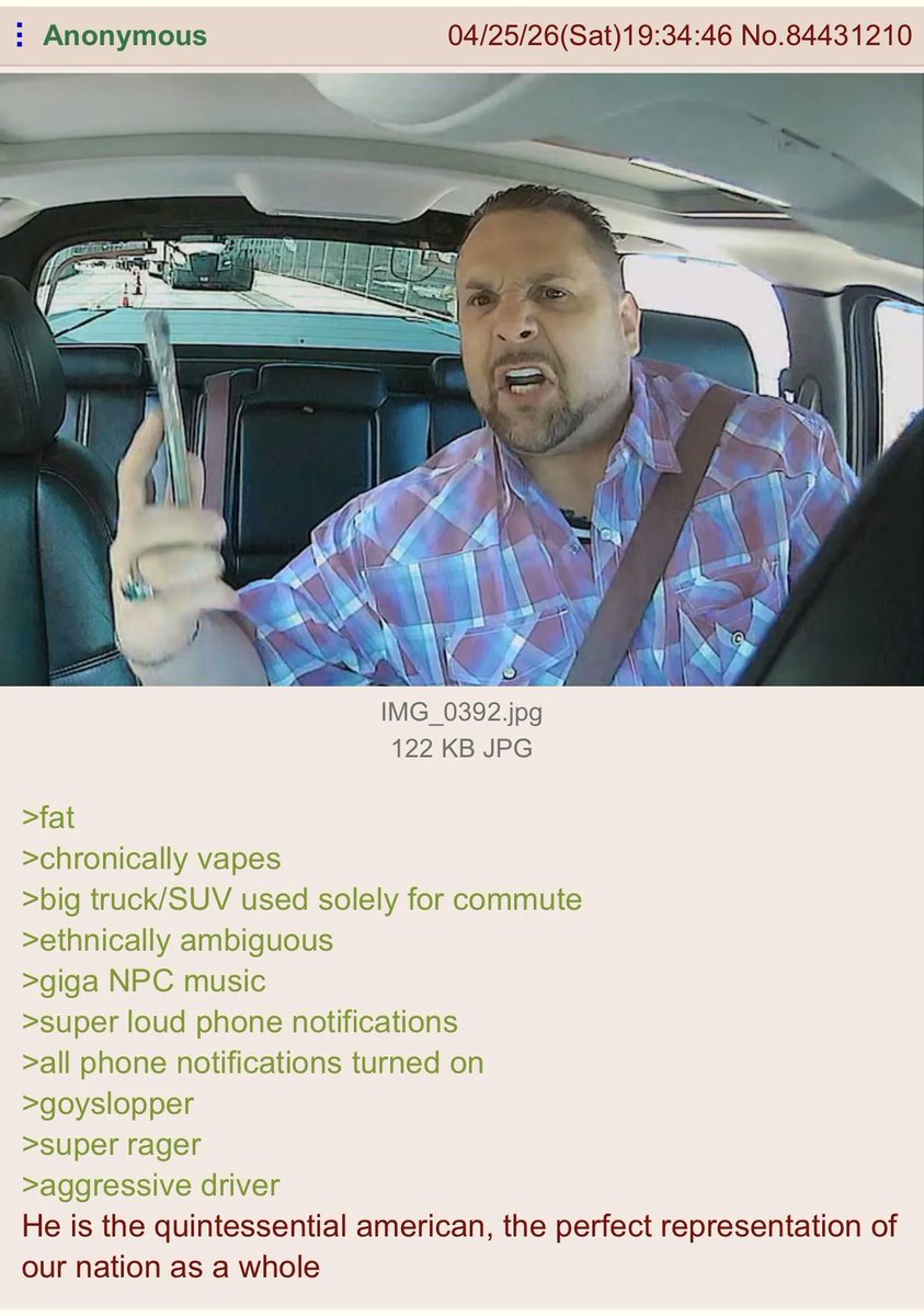 Greentext Poster tweet media