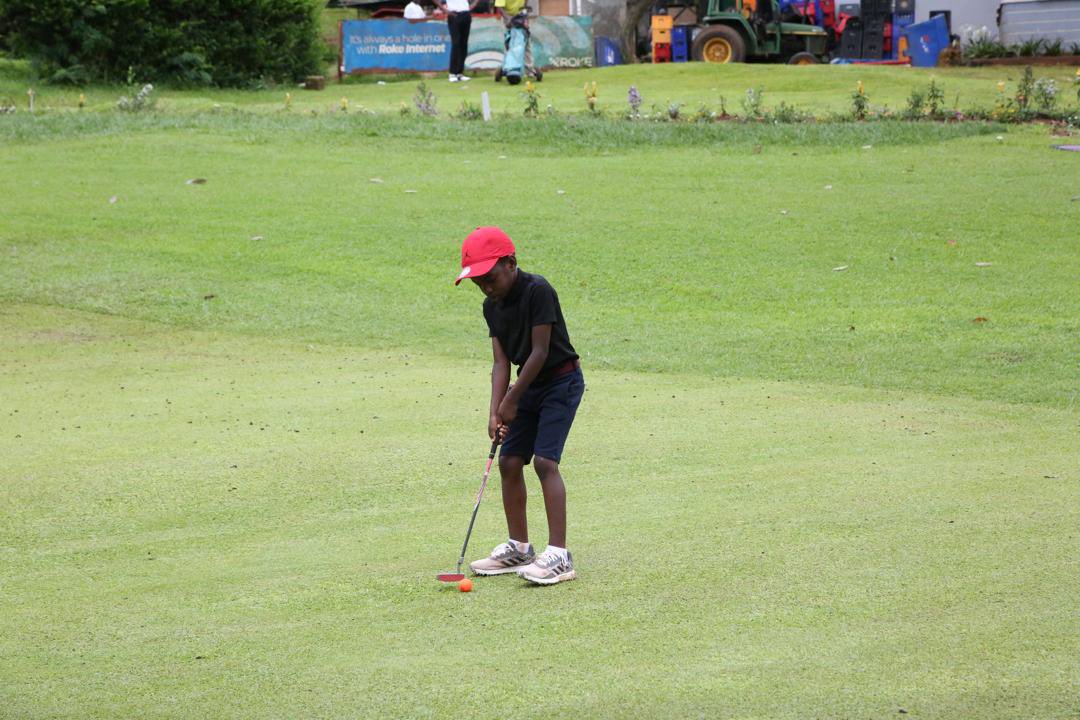 NCBAUganda's tweet image. From the very first tee, the tone was set, focused routines, confident swings, and a clear sense of growth in every player stepping onto the course.🏌🏾‍♂️💫

#GoForIt | #NCBAJuniorGolfSeries | #USKidsGolf | #InspiringGreatness
