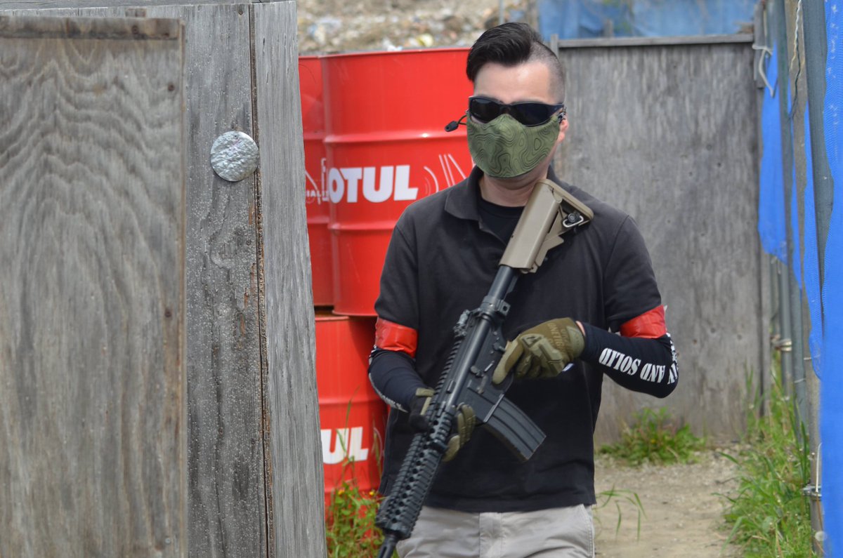 ond48_moto's tweet image. 日曜SISTERお疲れ様でした！

今日は激しい戦いだったな…

haruくんには最後の最後に色々と…

ご一緒された方々ありがとうございました！

#サバゲー #SISTER