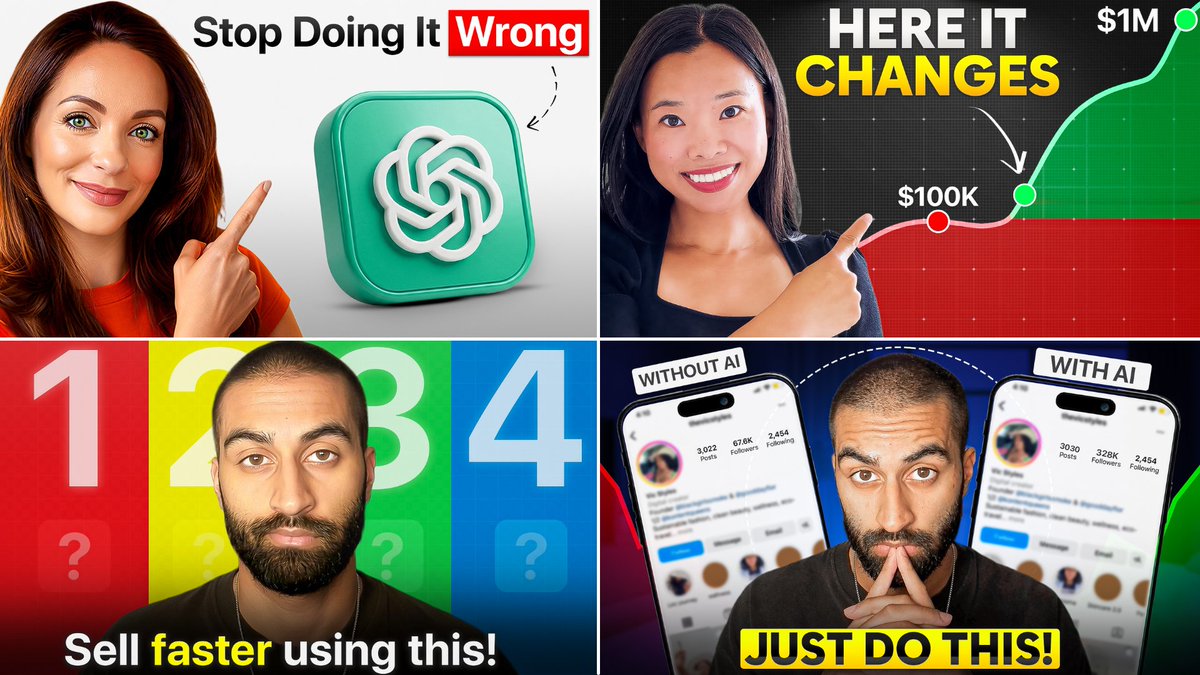 Anik | Thumbnail Strategist tweet media