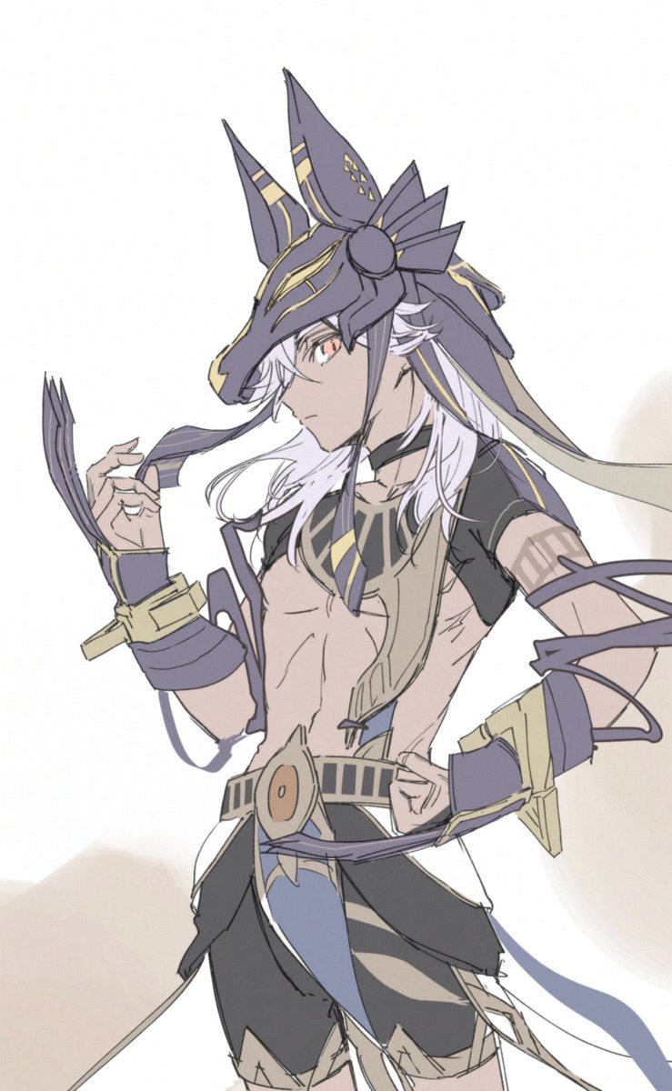 arpot_'s tweet photo. セノ腕こっちのも好き https://t.co/O2wxUOSYD6