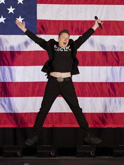 I am only interested to see if Elon will put another $250 million and his reputation and his platforms algorithms on the line to support a 3rd time staged Paper Superman 🥴