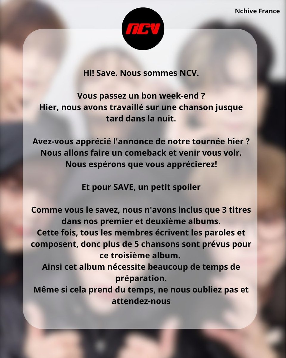 Nchive France • FAN ACCOUNT tweet media