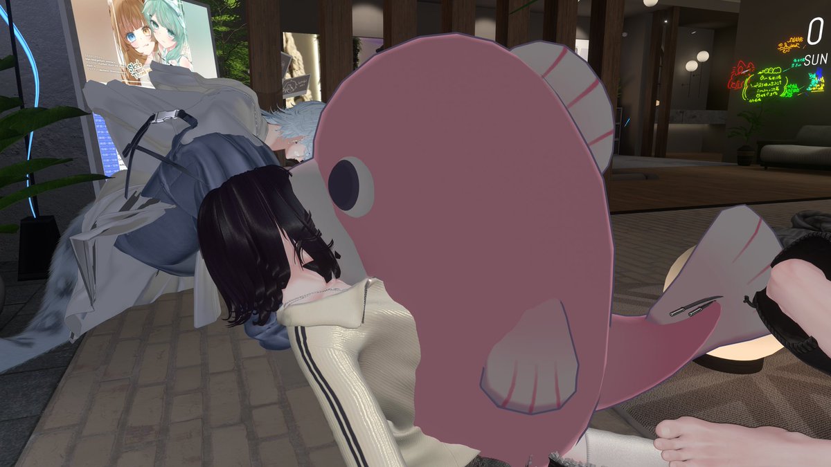 にゃそ丸@VRC tweet media