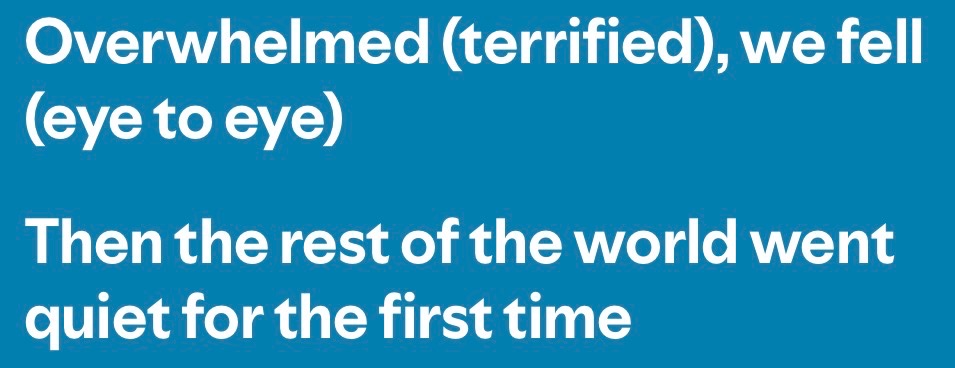 Lavie 💜 is trying new things tweet media